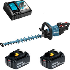 Кусторез аккумуляторный Makita DUH602RM2 18В 2x4Ач, з/у