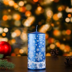 Свеча новогодняя Омский свечной завод 1612643 12,5 см