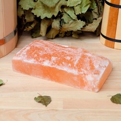 Добропаровъ из гималайской соли, натуральный, 20х10х5 см