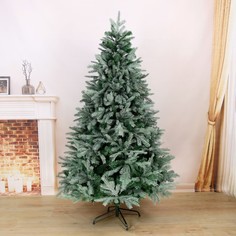 Зимнее волшебство елка Эксклюзив голубая 180 см, d нижнего яруса 130 см, 833 ветки