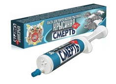 Паста от крыс Крысиная смерть №1 родентицидная 30 г