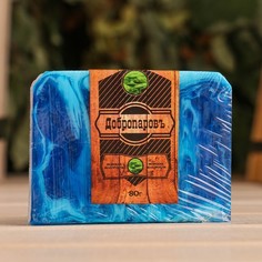 Мыло СПА - уход для бани и сауны "Морские водоросли" Добропаровъ РУЧНАЯ РАБОТА 80 гр