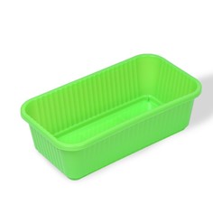 Ящик для рассады, 28.5 ? 15.5 ? 8.5 см, 2,5 л, зелёный, Greengo No Brand