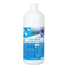 Очиститель ватерлинии Aqualeon гель, кислотный, для всех типов бассейнов, 1 л (1 кг)