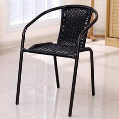 Стул плетеный Асоль LRC03 Black Afina No Brand