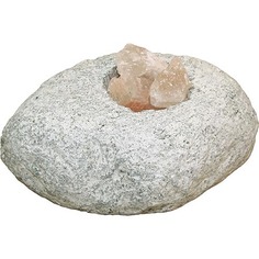 Испаритель из талькохлорита с гималайской солью (натуральный камень) Суши Веник
