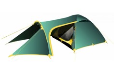 Палатка Tramp Grot трехместная зеленая