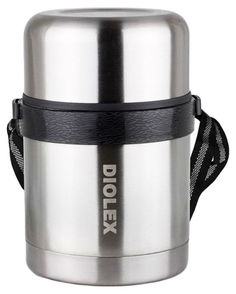 Термос Diolex DXF-600-1 0,6 л серебристый