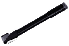 Велосипедный насос BBB BMP-54 WindWave Composite черный