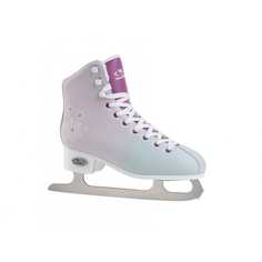Коньки фигурные Hudora Anna, pink/mint, 39 RU