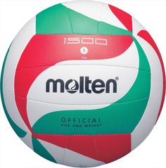 Мяч волей. Molten V5M1500 р.5 2020/2021 для зала мультиколор (V5M1500-.)