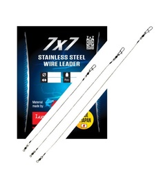 Поводки стал. LJ Pro Series SSW AFW оснащ. вертл. и застеж. 09.12.18кг/20-25-30см/7х7 набо Lucky John