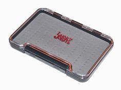 Рыболовный ящик Lucky John LJ8010 серый 13,8х9,5х1,7 см