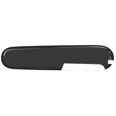 Накладка задняя "Victorinox" для ножей 91 мм, пластиковая, черная