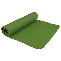 Коврик для йоги Sangh волны green 183 см, 6 мм
