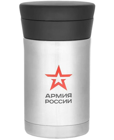 Термос для еды с ложкой "Полевой" АРМИЯ РОССИИ by THERMOS 0.5L Tiger