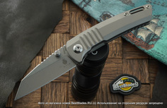 Складной нож Kizer Knives Shard сталь S35VN, титан