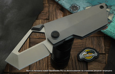 Складной нож Kizer Knives Cyber Blade сталь S35VN, титан