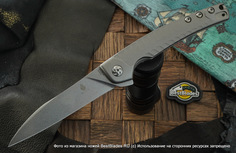 Складной нож Kizer Knives Splinter сталь S35VN, титан