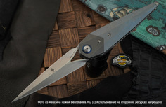 Складной нож Kizer Knives Soze сталь S35VN, титан