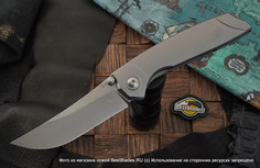 Складной нож Kizer Knives Shamshir сталь S35VN, титан