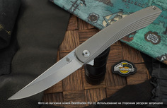Складной нож Kizer Knives Zen сталь S35VN, титан