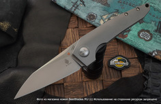 Складной нож Kizer Knives VK1-FL сталь S35VN, титан