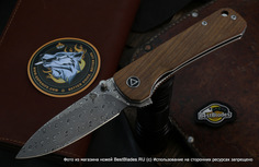 Складной нож QSP Knife Hawk QS131-B