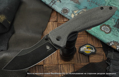 Складной нож Kizer Knives Pelican Mini сталь N690, микарта