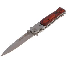 Туристический нож Stinger Stinger, коричневый