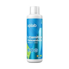 Vplab L-Carnitine Concentrate Карнитин тропические фрукты концентрат, 500 мл