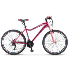 Велосипед STELS Велосипед Stels Miss-5000 V V050 Вишнёвый/Розовый (LU096326)