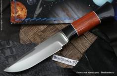 Нож Антарес Линь Х12МФ,эбонит,падук