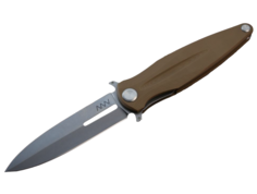 Складной нож ANV Z400 (Liner, Coyote G10)