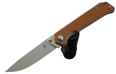 Складной нож Kizer Knives Begleiter сталь VG 10, коричневая G-10