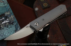 Складной нож Boker Kwaiken Stubby Titanium