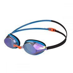 Очки для плавания SPEEDO Vengeance Mirror, арт.8-11324G790, зеркальные линзы, синяя оправа