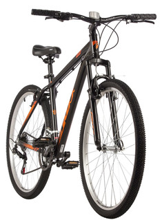 Велосипед Foxx 27.5 ATLANTIC черный, алюминий, размер 20 (27AHV.ATLAN.20BK2)