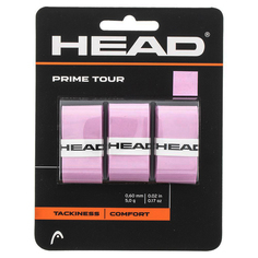 Обмотка для ручки ракетки HEAD Overgrip Prime Tour x3 285621-PK, Pink