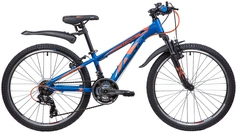 Велосипед Novatrack 24AHV.EXTREME.11BL9 синий