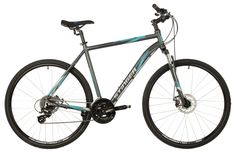 Велосипед Stinger Campus STD 2021 20.5" серый