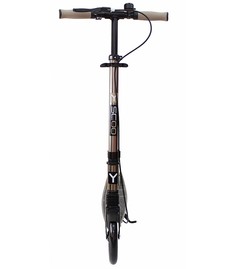 Самокат Y-SCOO RT 205 Chicago GUN с ручным тормозом BRONZAT