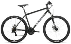 Велосипед 27.5 FORWARD SPORTING 2.2 (DISK) (21-ск.) 2022 (рама 17) черный/белый