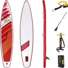 SUP-борд Bestway Hydro Force Fastblast Tech 381x76x15 см red/white