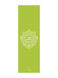 Коврик для йоги Dream Om Green Germany (183 см 1.4 кг зеленый 60 см 4.5 мм) Rama Yoga