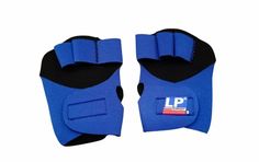 Фитнес перчатки LP 750 р.М (сине-черный)