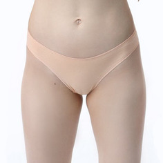 Трусы невидимки SOLO BD40-2 миди, бежевые (р. 42)