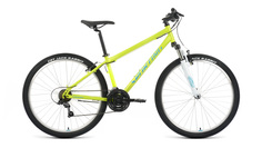 Велосипед Forward Sporting 27,5 1.0 2022 15" зеленый/бирюзовый
