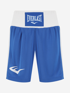 Трусы боксерские Elite M син/бел. Everlast