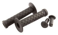 Ручки-грипсы велосипедные .С100 на Руль велосипедный 3-456 резин. BMX 145мм торц. защита+з Clarks